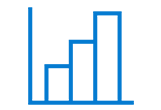 Icono de chart de barras